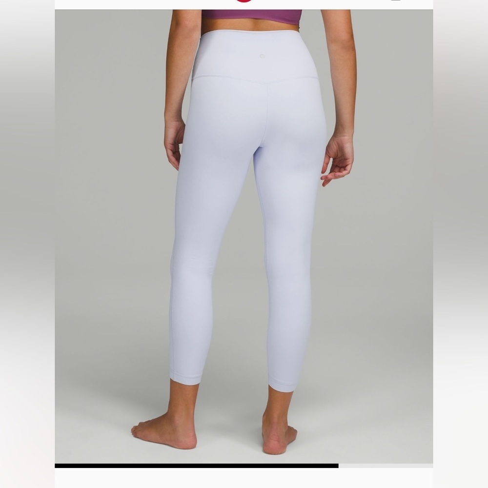 Lululemon Athletica very light purple Leggings - Picture 2 of 9
